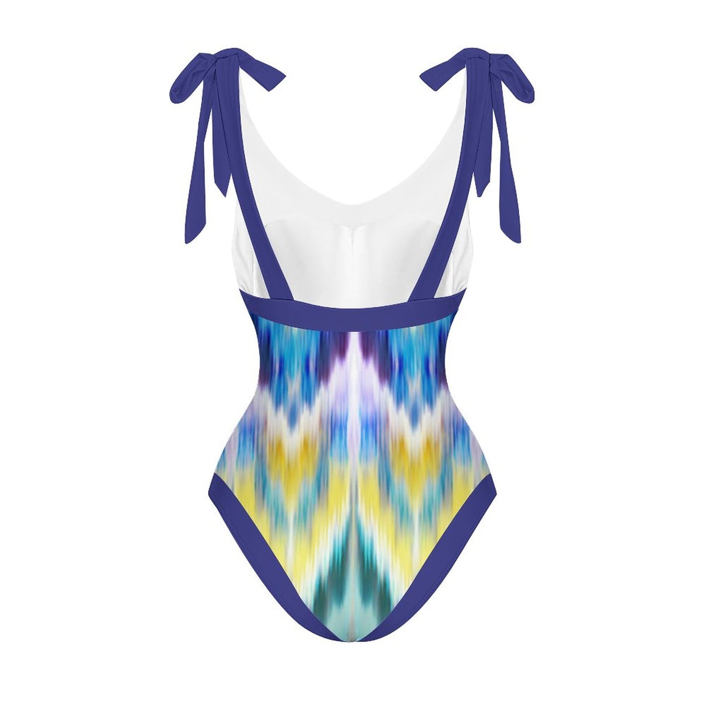Casual Printed One-Piece Swimsuit And Cover Up 2305104147