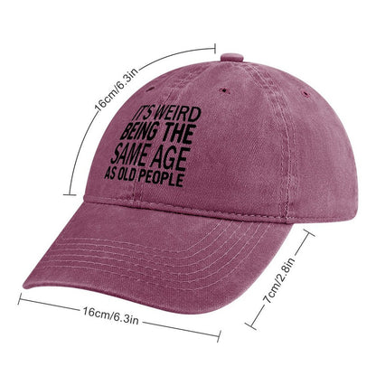 JOC Washed Denim Baseball Cap 2305101894