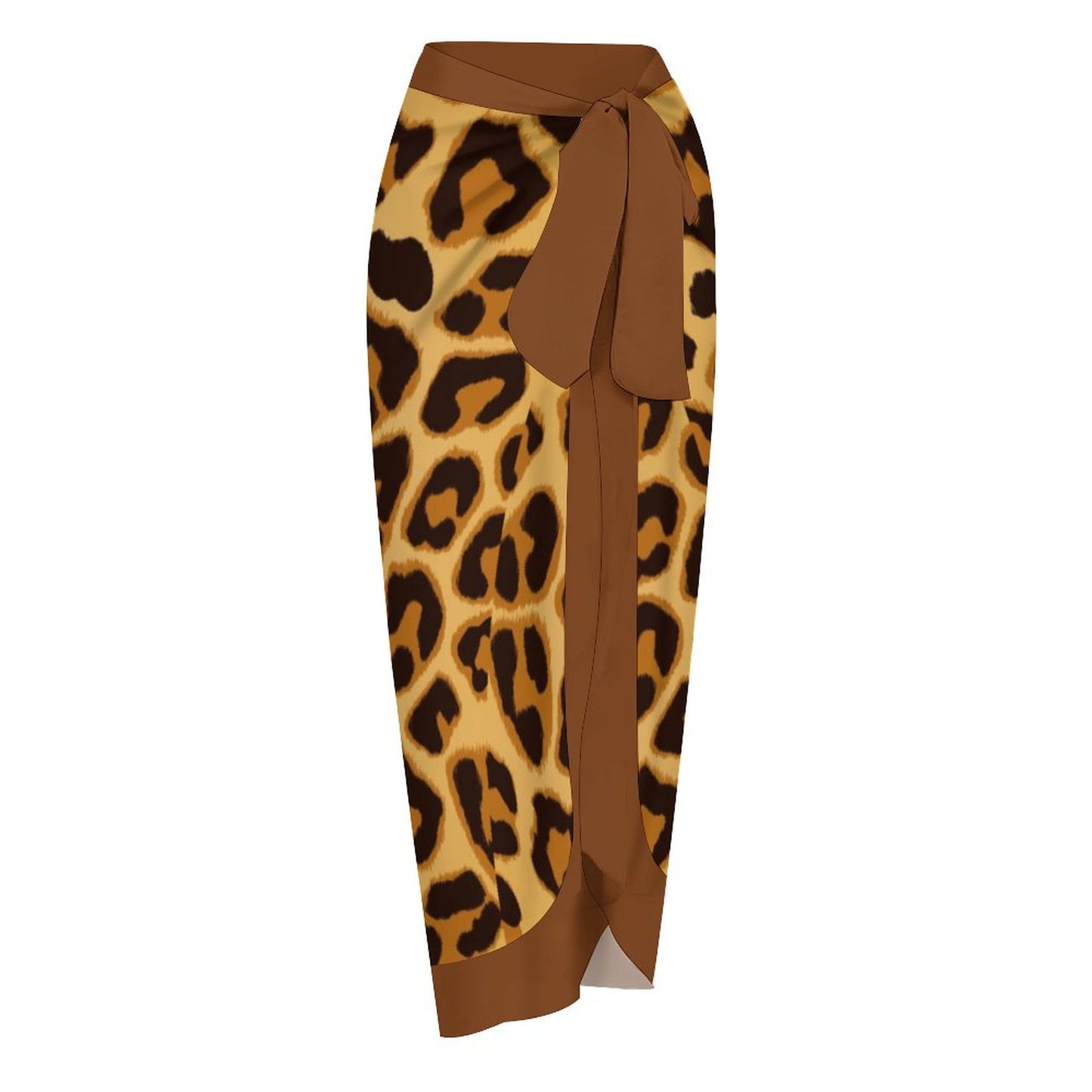 Casual Printed One-Piece Swimsuit And Cover Up 2305102682