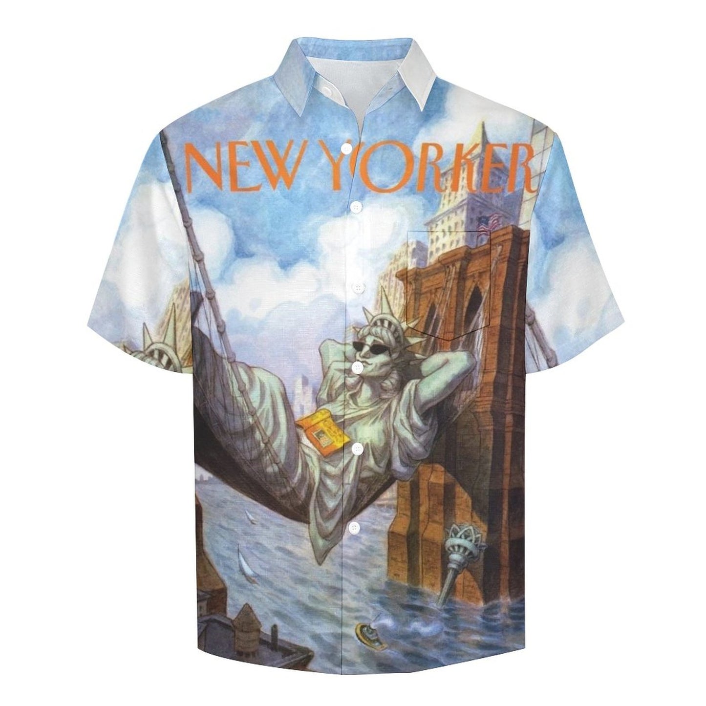 Men's Vacation Hawaiian Shirt 2306100912