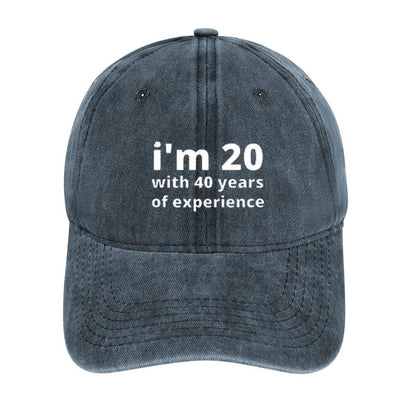 JOC Washed Denim Baseball Cap 2305102593