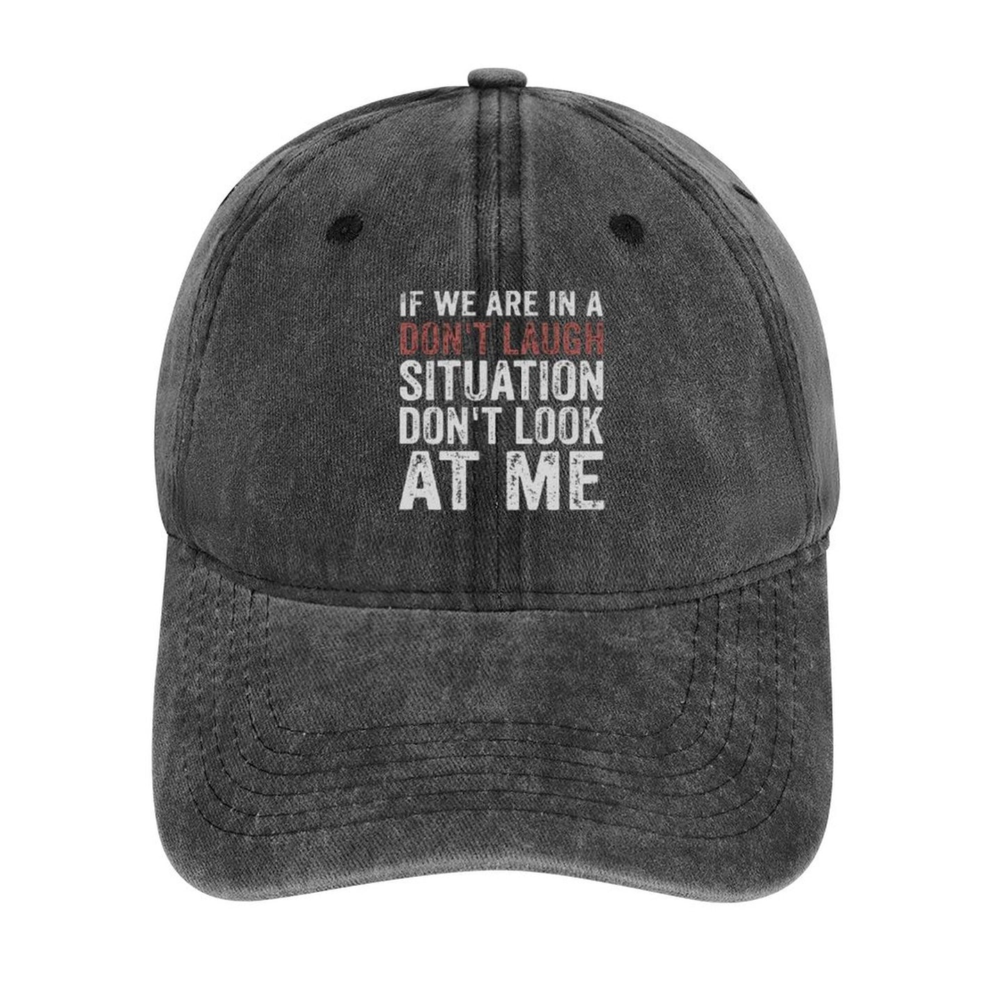 JOC Washed Denim Baseball Cap 2305103301