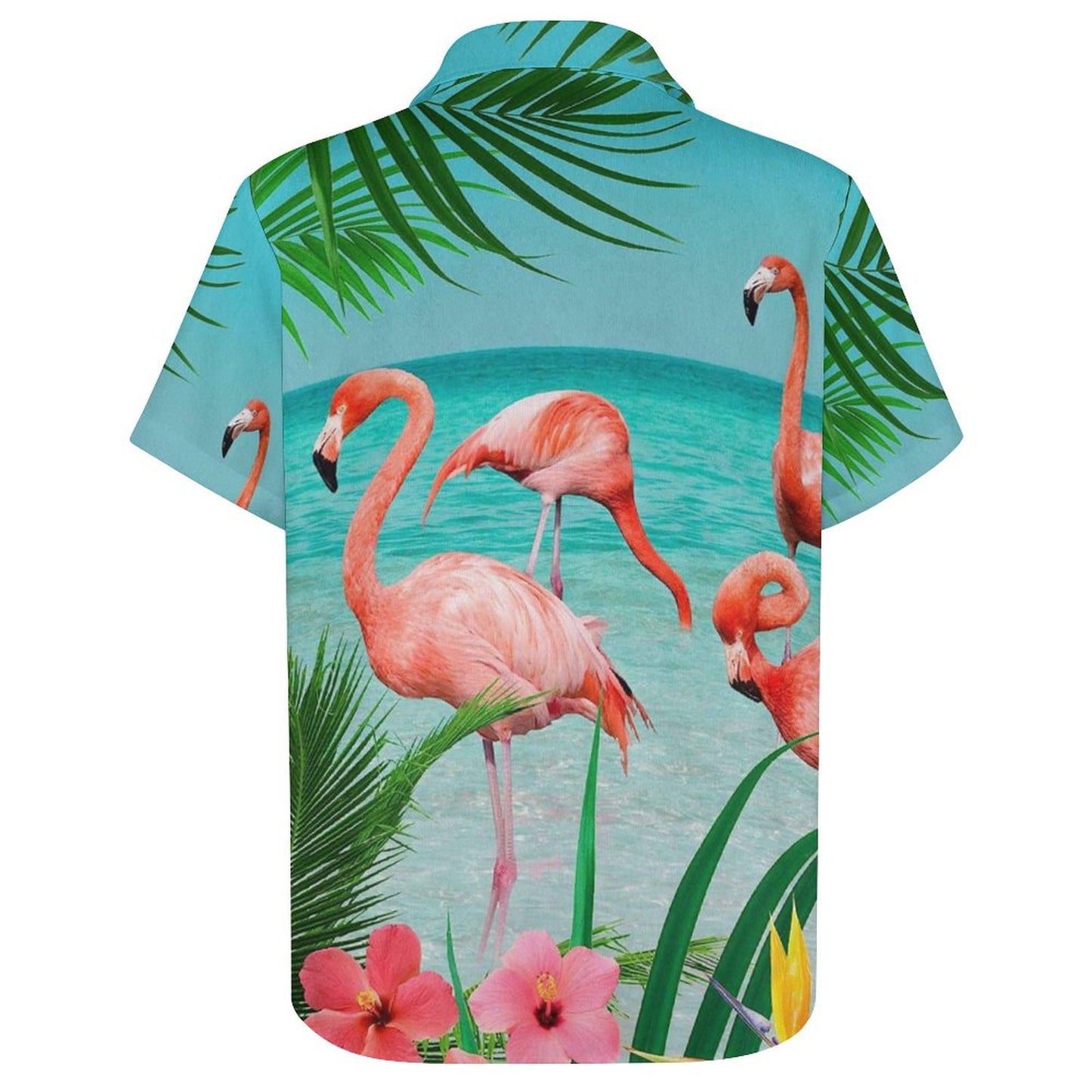 Men's Hawaiian Casual Short Sleeve Shirt 2306104359