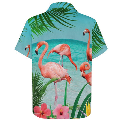 Men's Hawaiian Casual Short Sleeve Shirt 2306104359