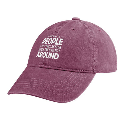 JOC Washed Denim Baseball Cap 2305103302