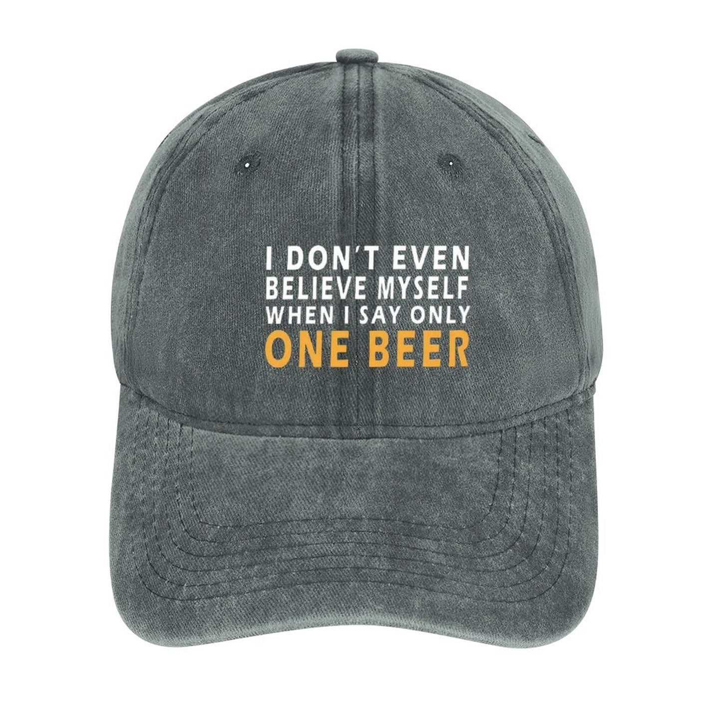 JOC Washed Denim Baseball Cap 2305102556