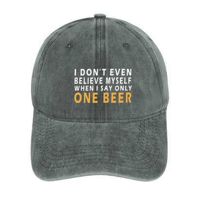 JOC Washed Denim Baseball Cap 2305102556