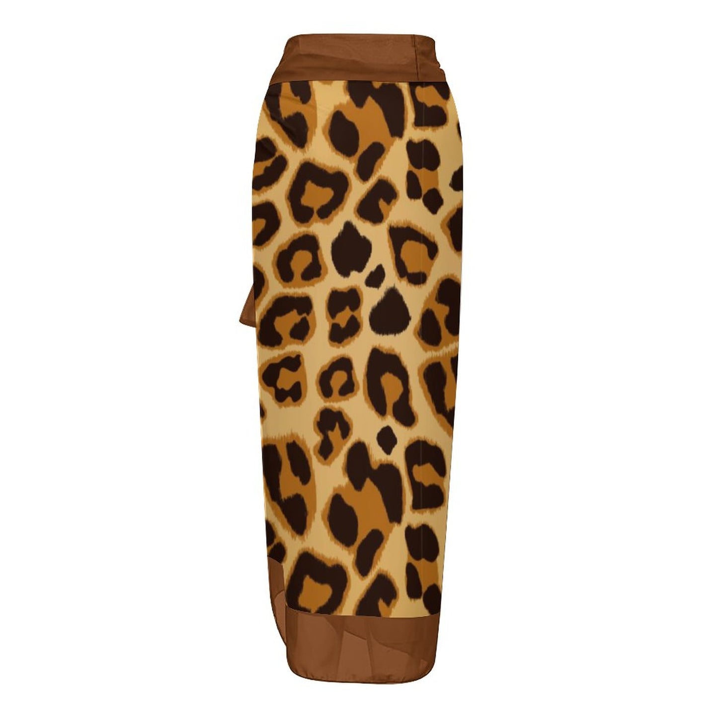 Casual Printed One-Piece Swimsuit And Cover Up 2305102682