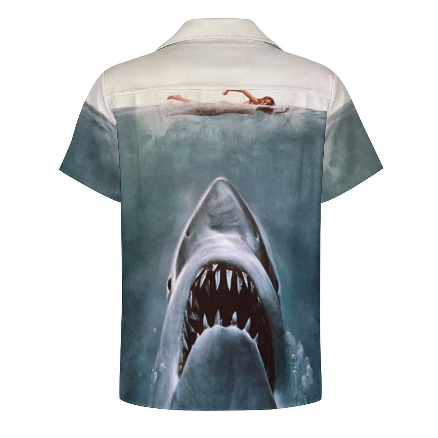 Men's Hawaiian Print Casual Shirt 2304109841