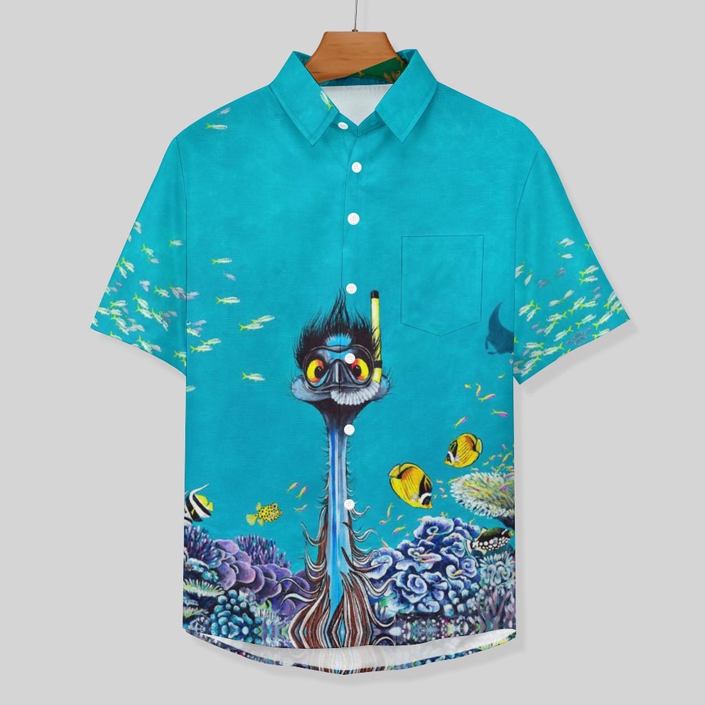 Men's Vacation Hawaiian Shirt 2306104729