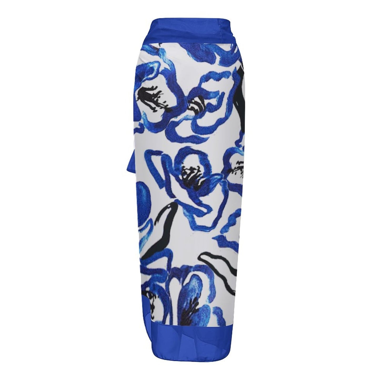 Fashion Printed One Piece Swimsuit And Cover Up 2305105118