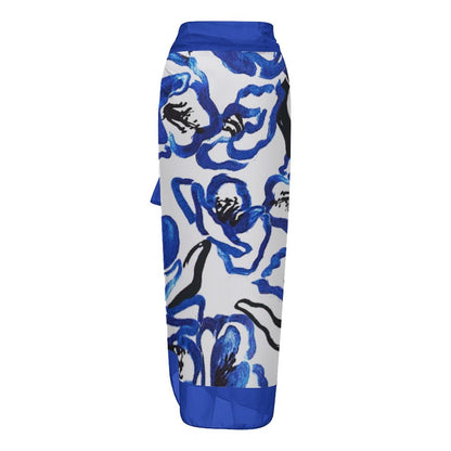 Fashion Printed One Piece Swimsuit And Cover Up 2305105118