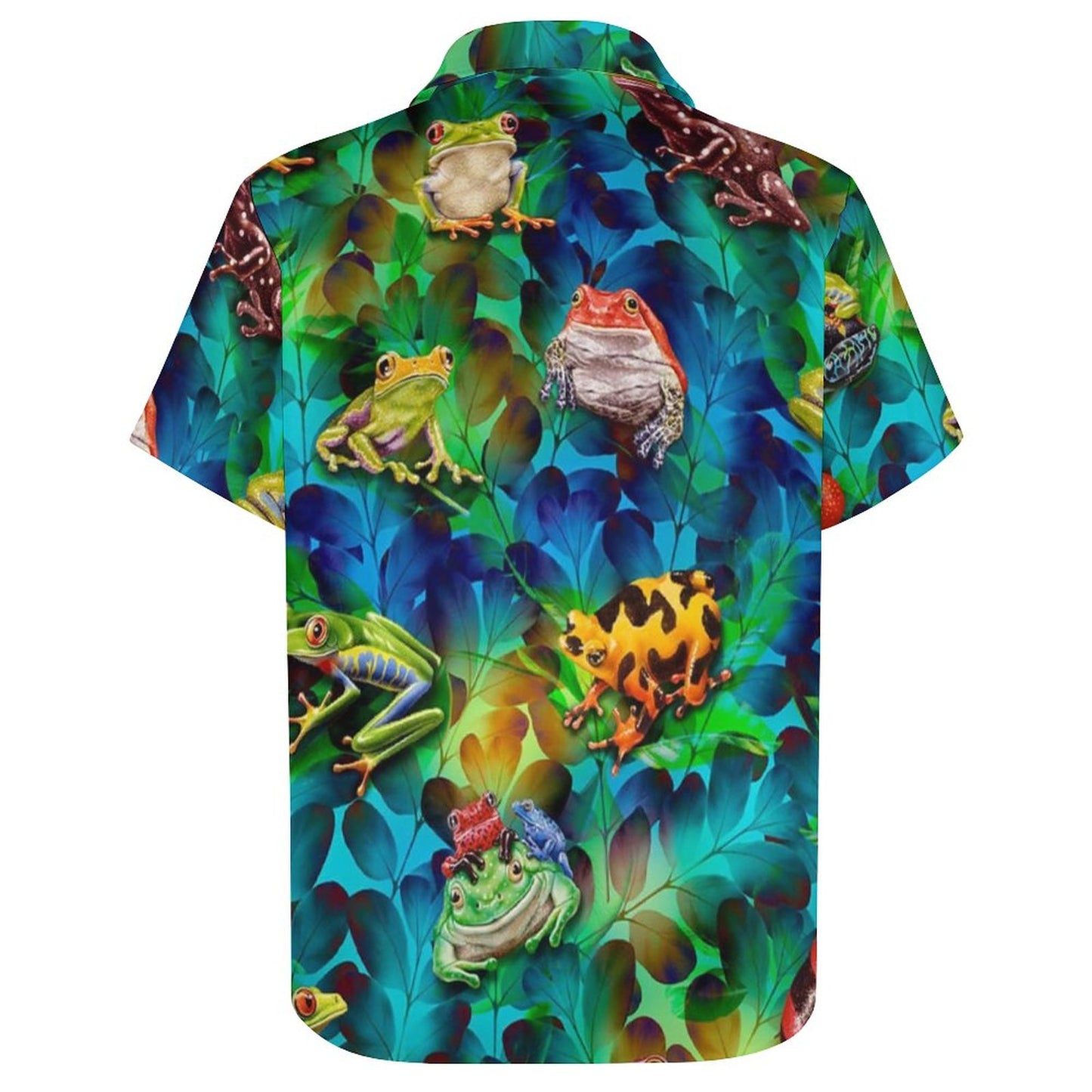 Men's Hawaiian Casual Short Sleeve Shirt 2306105274