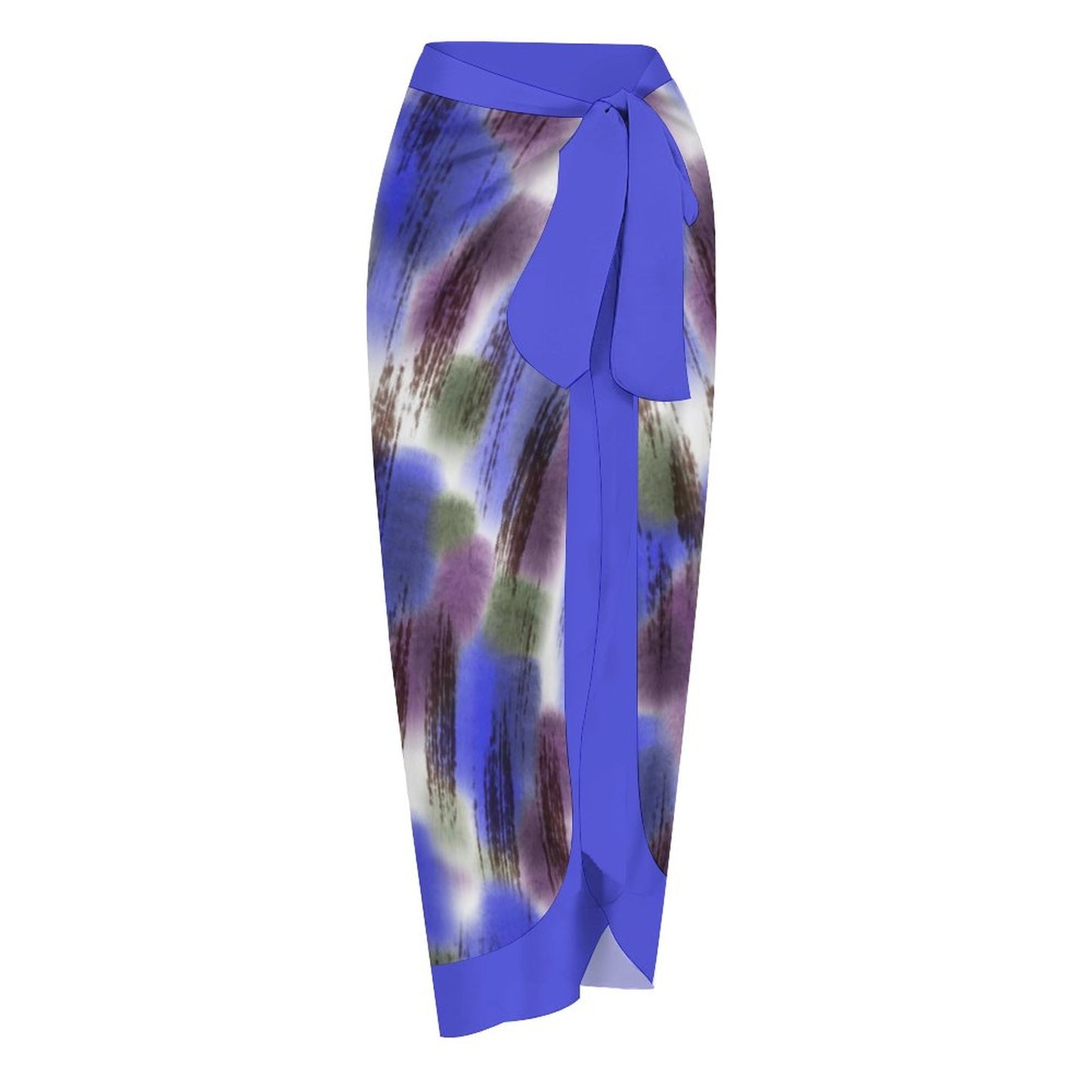 Casual Printed One-Piece Swimsuit And Cover Up 2305102668