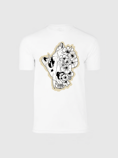 Unisex Round Neck Casual Printed Short Sleeve T-Shirt