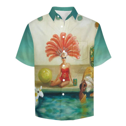 Men's Vacation Hawaiian Shirt 2306100909