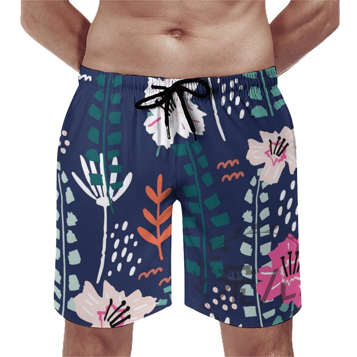 Men's sports fashion beach shorts 2305102362