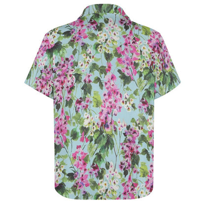 Men's Fashion Casual Printed Short Sleeve Shirts 2305107082
