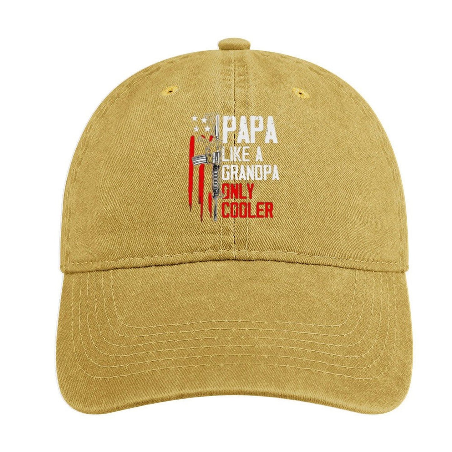 JOC Washed Denim Baseball Cap 2305102549