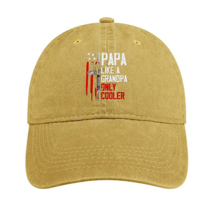 JOC Washed Denim Baseball Cap 2305102549