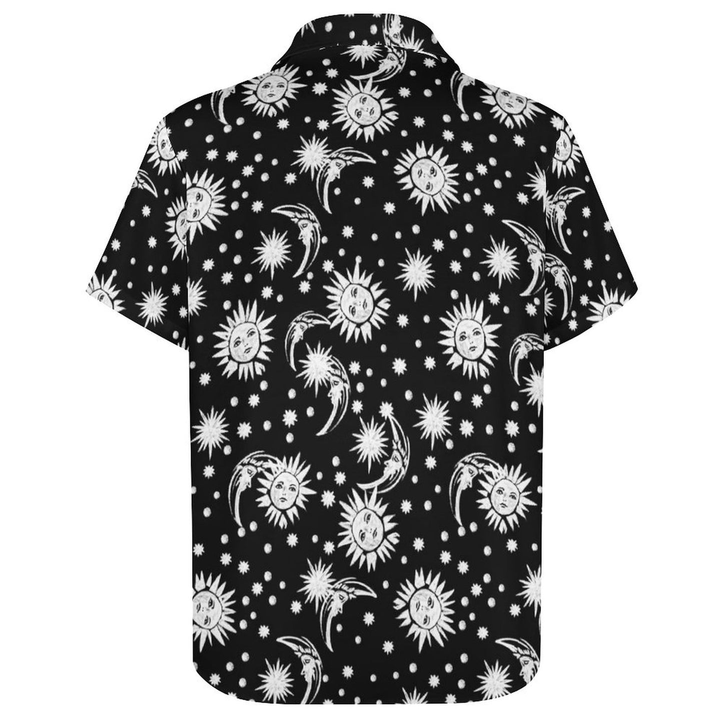 Men's Fashion Casual Printed Short Sleeve Shirts 2305107121
