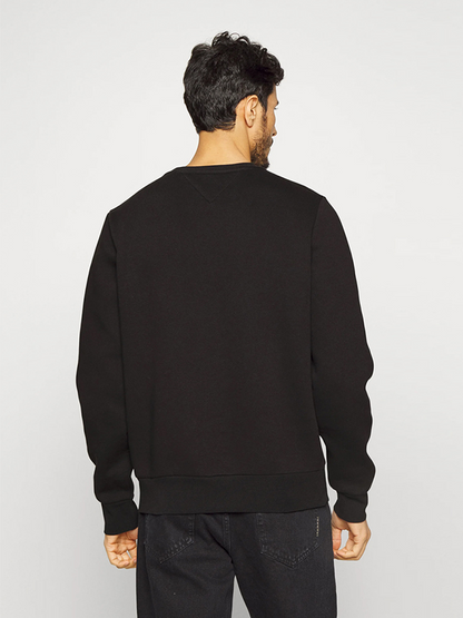 Unisex Round Neck Casual Printed Long Sleeve Sweatshirt