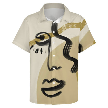 Men's Hawaiian Casual Short Sleeve Shirt 2306105296