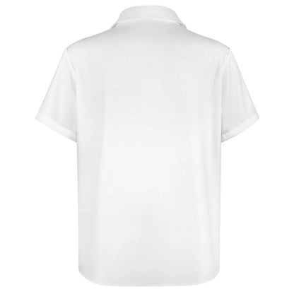 Men's Fashion Casual Printed Short Sleeve Shirts 2306105303
