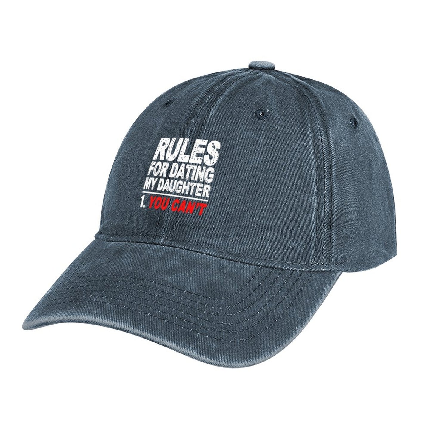 JOC Washed Denim Baseball Cap 2305102548