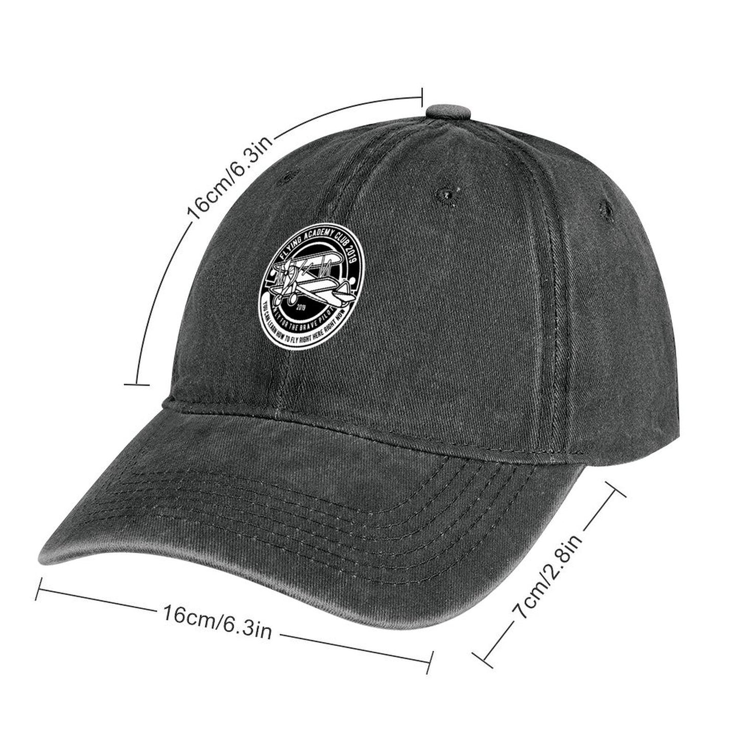 JOC Washed Denim Baseball Cap 2305101272