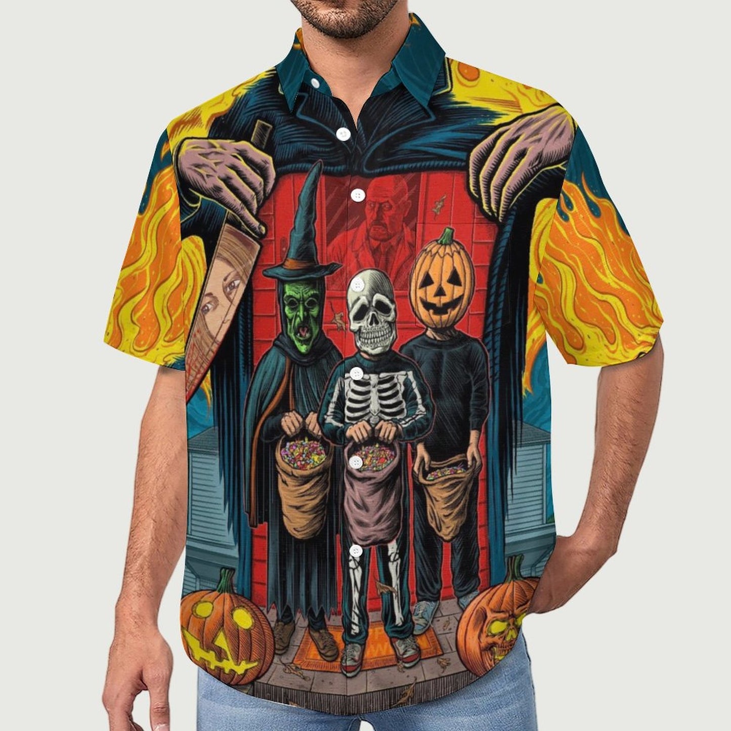 Men's Vacation Hawaiian Shirt 2306104373