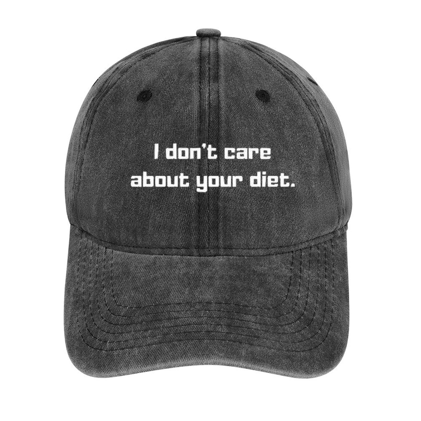 JOC Washed Denim Baseball Cap 2305102585