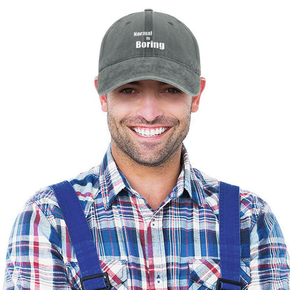 JOC Washed Denim Baseball Cap 2305102271