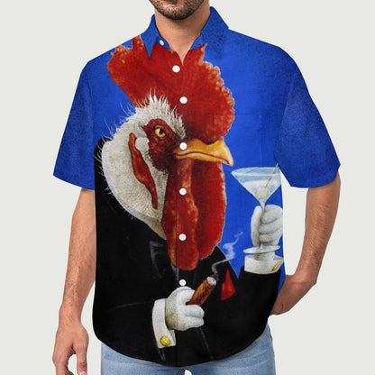 Men's Vacation Hawaiian Shirt 2306104585