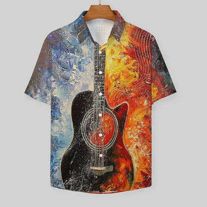 Men's Hawaiian Casual Short Sleeve Shirt 2306103339