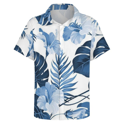Men's Hawaiian Print Resort Shirt 2305101472