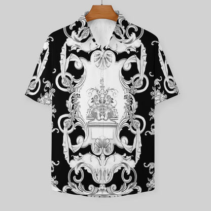 Men's Fashion Casual Printed Short Sleeve Shirts 2306100022