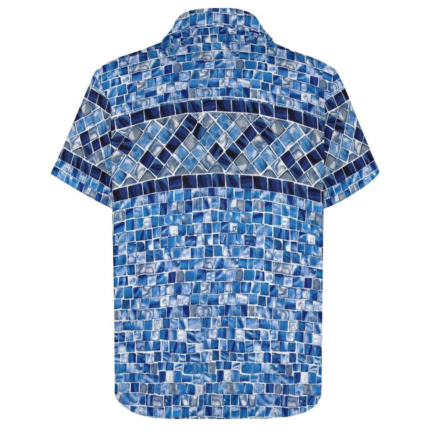 Men's Fashion Casual Printed Short Sleeve Shirts 2306101891
