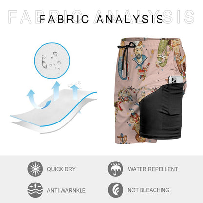 Men's sports fashion beach shorts 2304103706