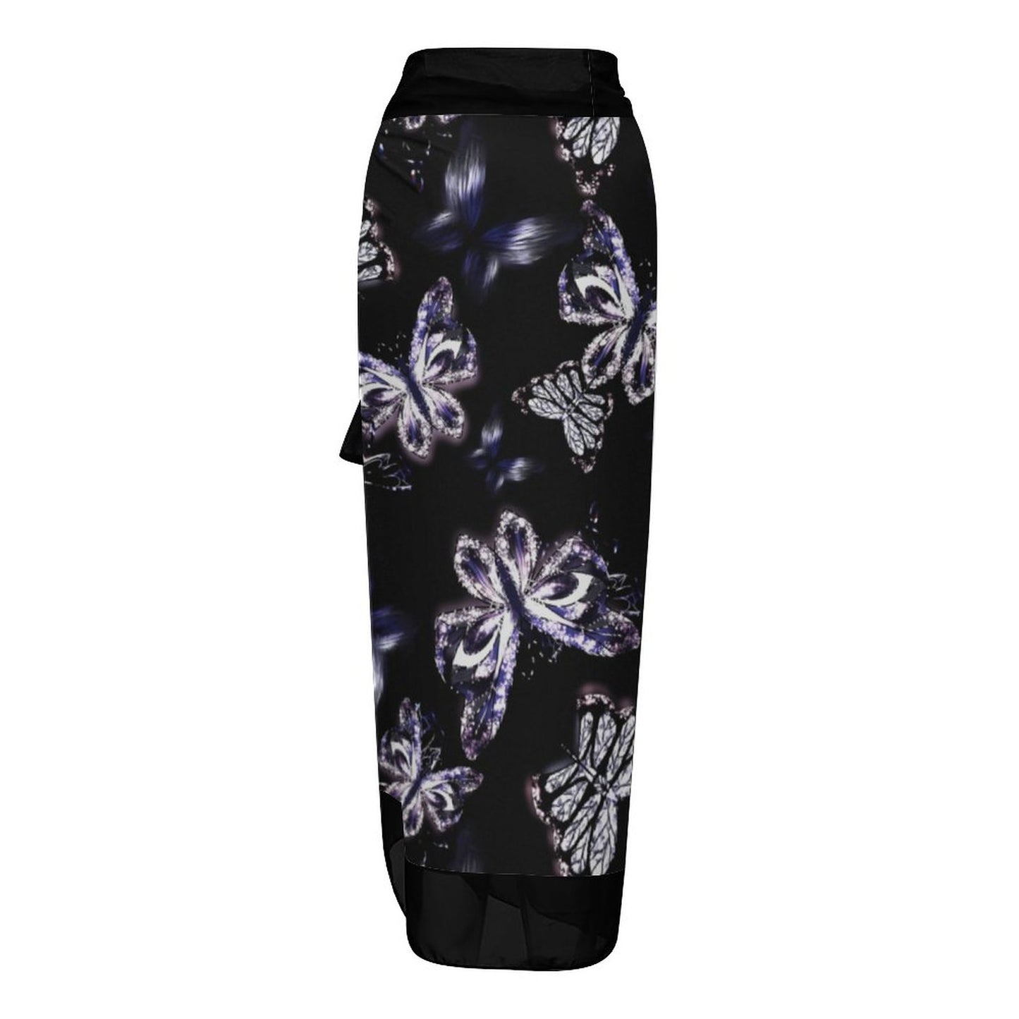 Casual Printed One-Piece Swimsuit And Cover Up 2305103033