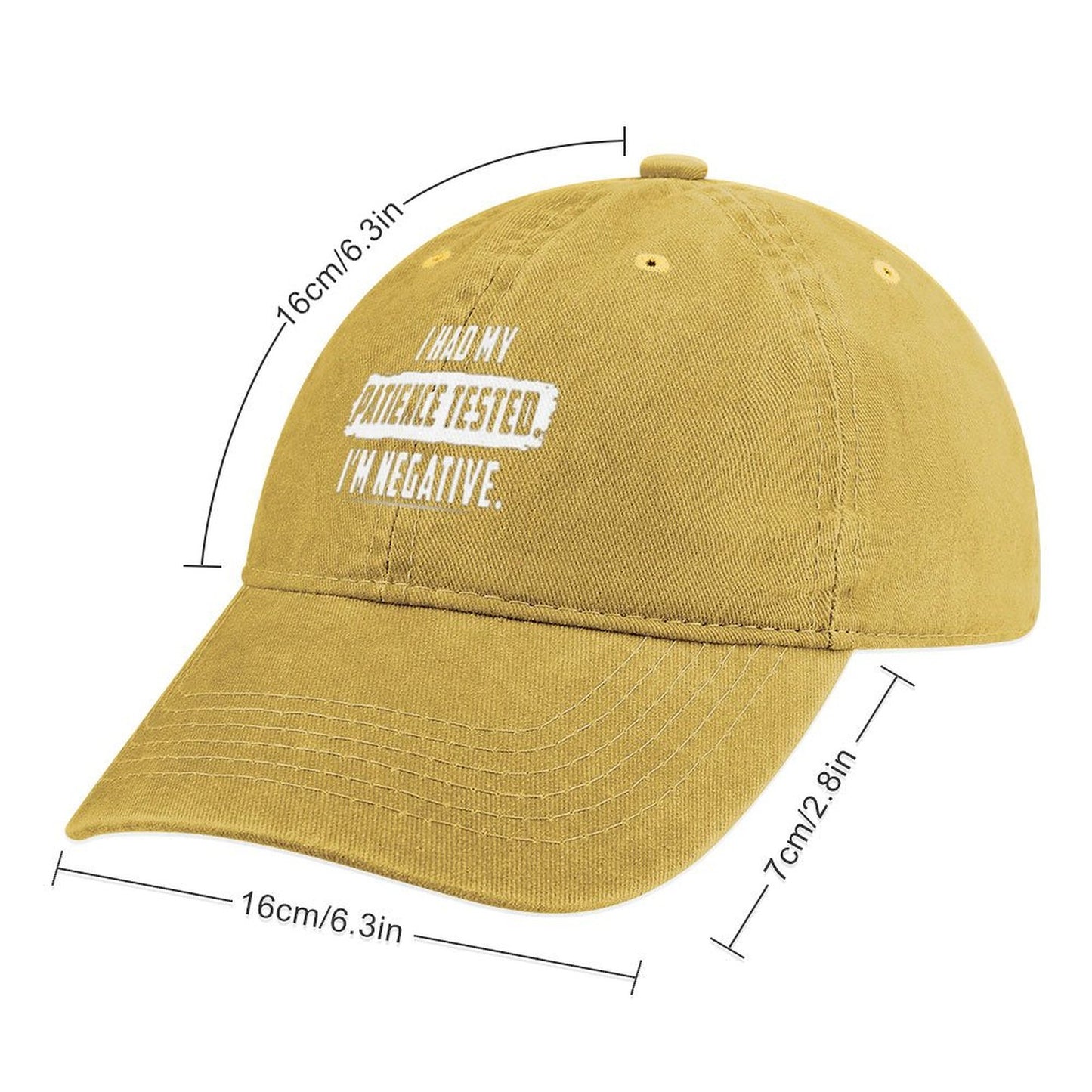 JOC Washed Denim Baseball Cap 2305102292