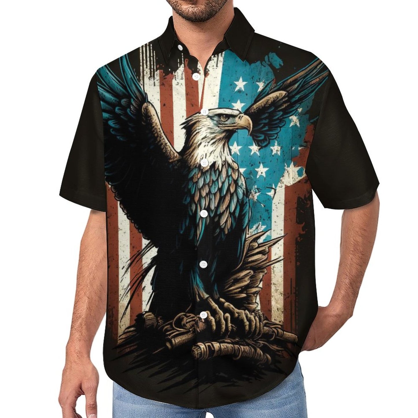 Mens Vacation Hawaiian Shirt 2305106555