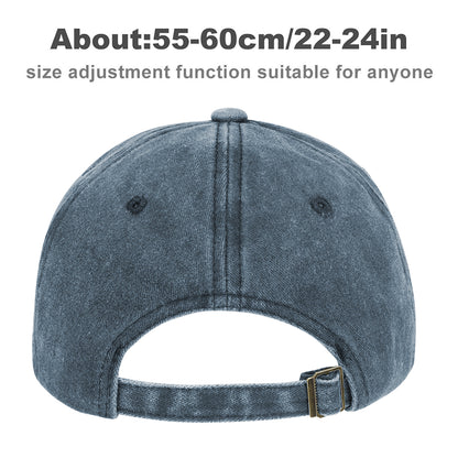 JOC Washed Denim Baseball Cap 2305101723