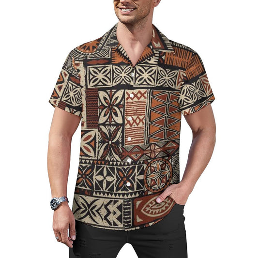 Men's Hawaiian Casual Short Sleeve Shirt 2305102400