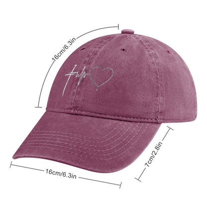 JOC Washed Denim Baseball Cap 2305102581
