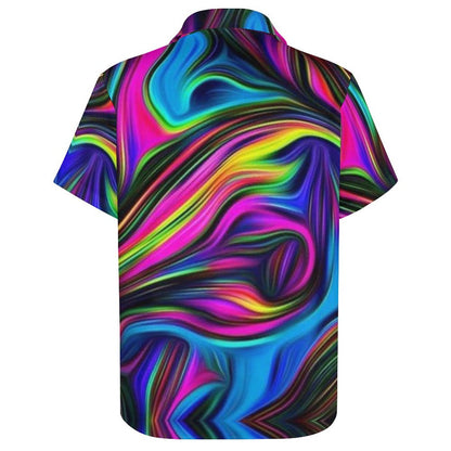 Men's Hawaiian Print Resort Shirt 2304109205