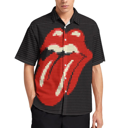 Men's Hawaiian Casual Short Sleeve Shirt 2306103177