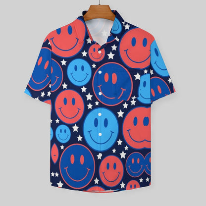 Men's Hawaiian Casual Short Sleeve Shirt 2306105793