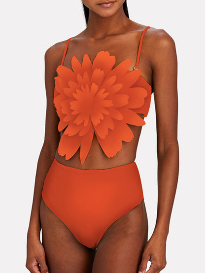 Tidesence Floral Bikini Set