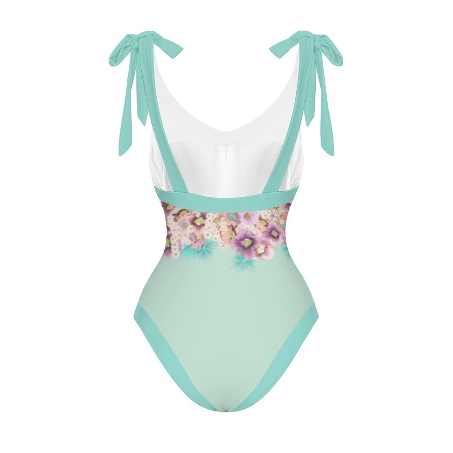 Casual Printed One Piece Swimsuit And Cover Up 2305105546